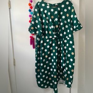 Polka dot dress! Size: 24